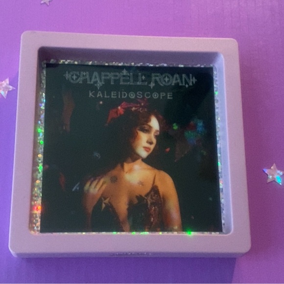 CHAPPELL ROAN HYPE STICKER KALEIDOSCOPE MINT !! - Picture 3 of 10